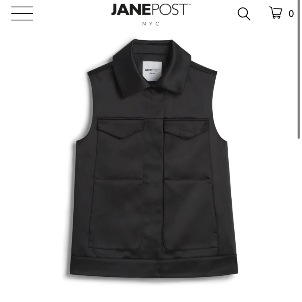 Jane Post Vest